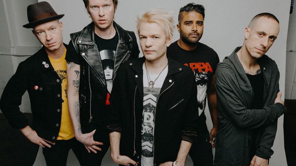 La band dei Sum 41