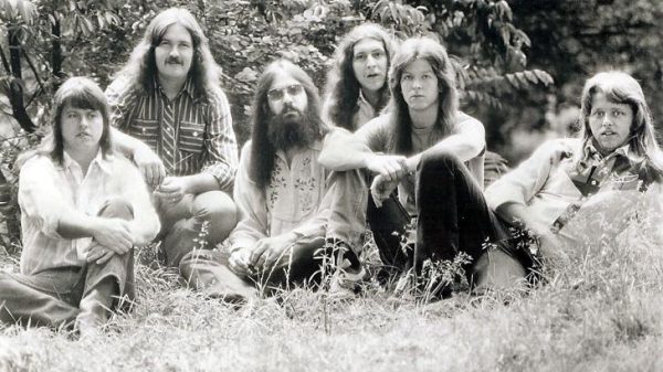 La band americana The Marshall Tucker Band