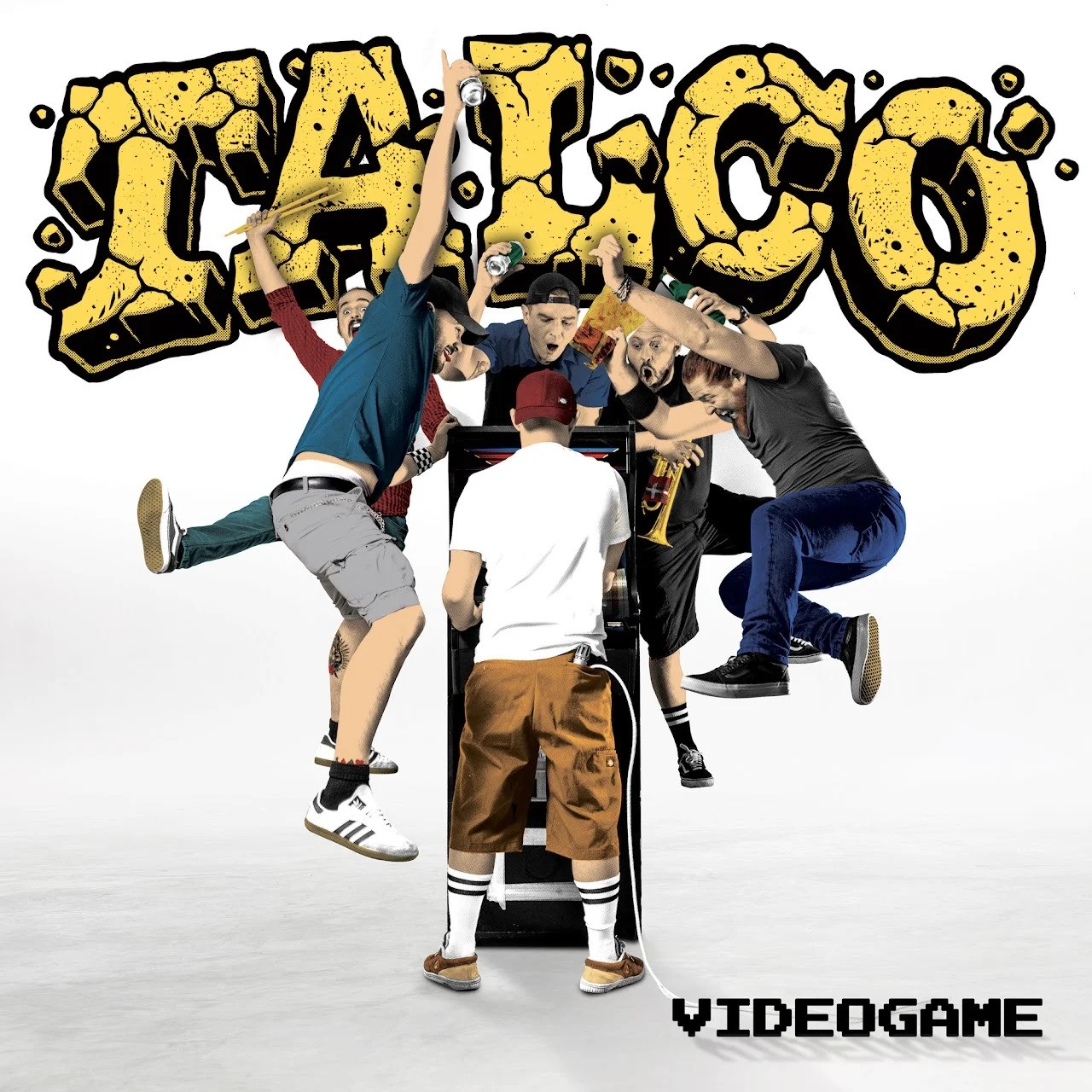 "Paradise crew"; Talco.