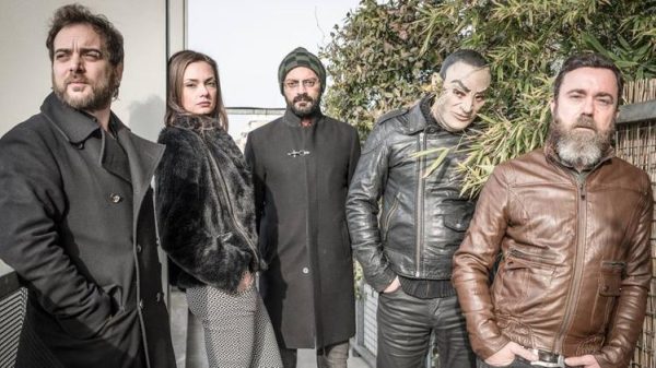 La band italiana degli Adam carpet
