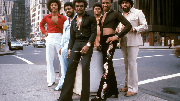 La formazione americana degli Isley Brothers