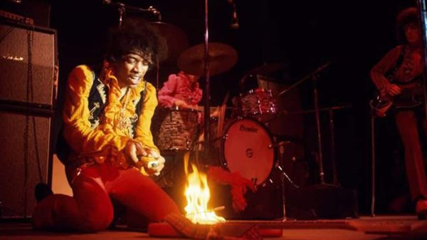 Monterey Pop Festival 1967.