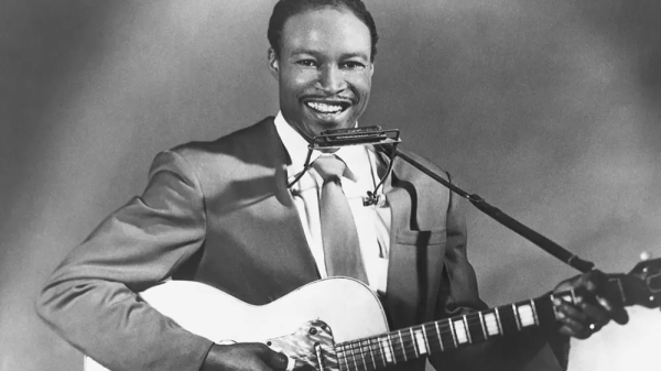 Il chitarrista americano Jimmy Reed