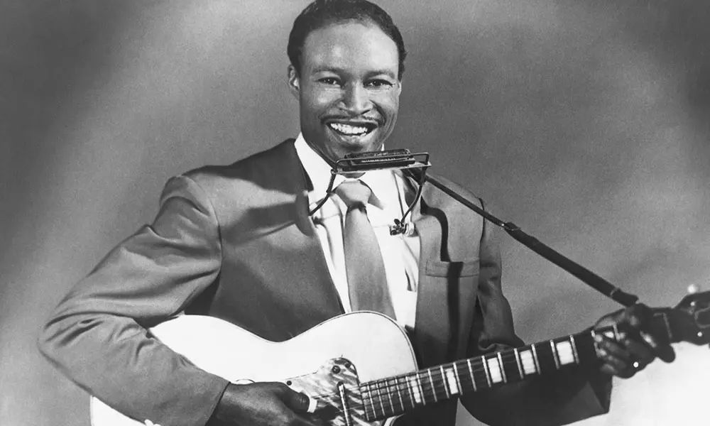 Il chitarrista americano Jimmy Reed