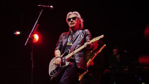 Il cantautore emiliano Ligabue
