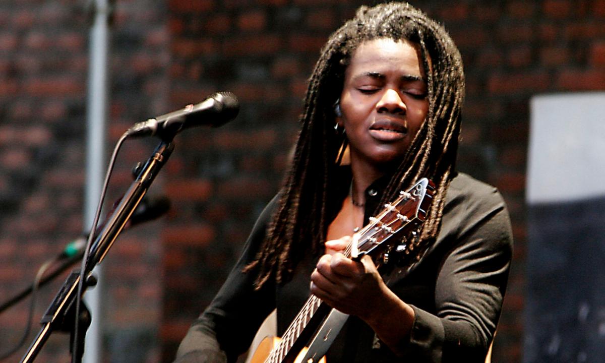 La cantautrice americana Tracy Chapman