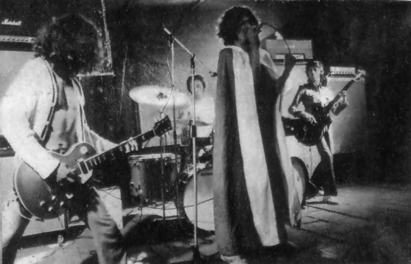 La band Italiana Il Rovescio della Medaglia