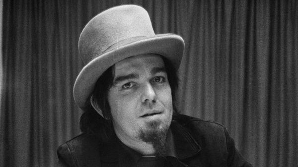 Il musicista americano Captain Beefheart