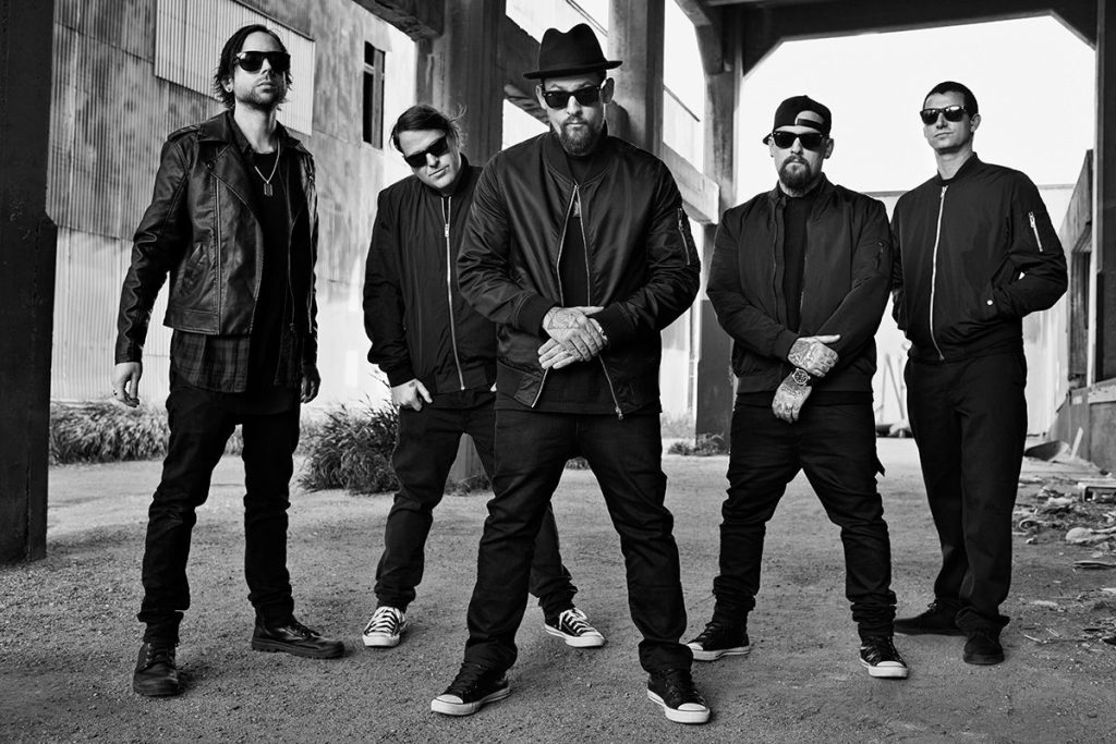 La band americana dei Good Charlotte