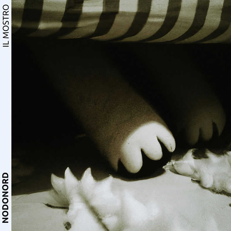 Copertina del singolo di debutto di Nodonord "Il Mostro"