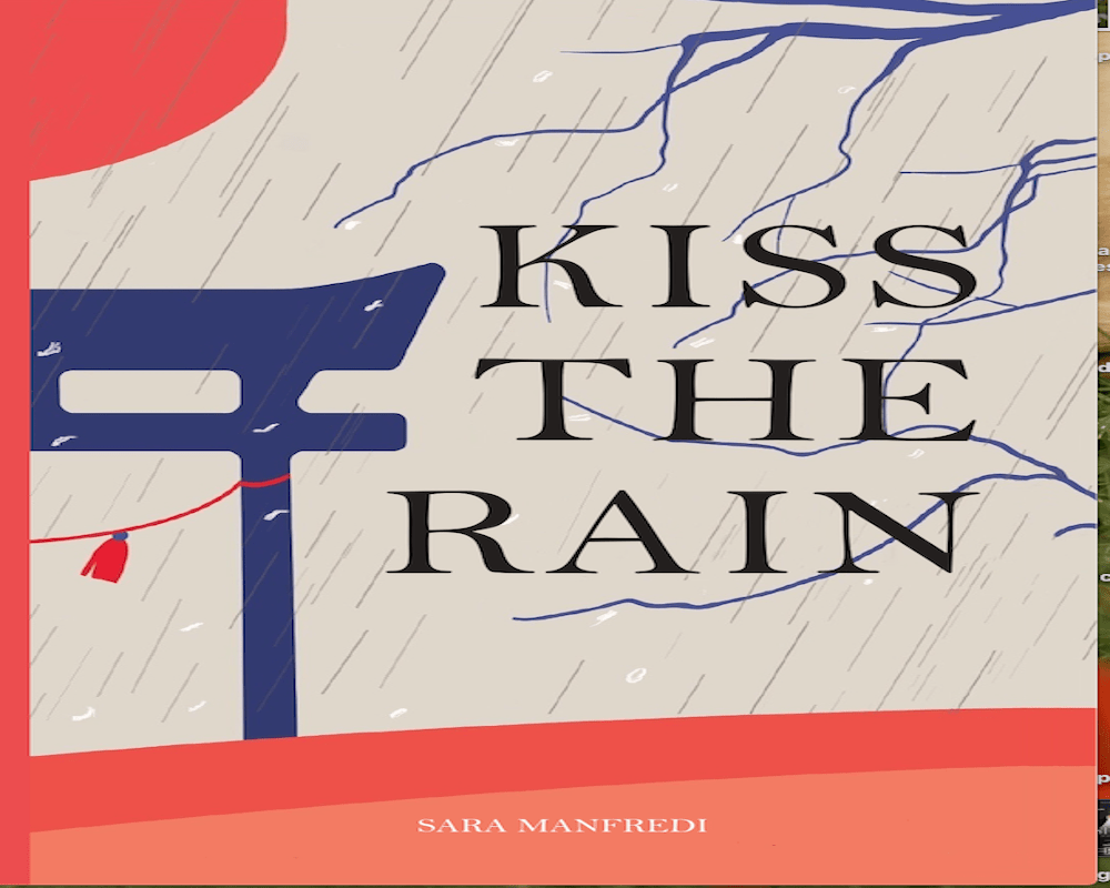copertina libro kiss the rain di sara manfredi