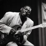 Il chitarrista americano Lucky Peterson