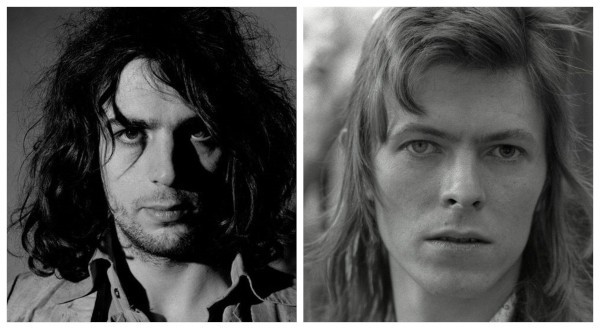 David Bowie e Syd Barrett