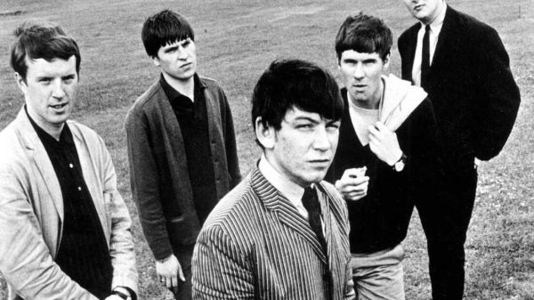 La band inglese The Animals