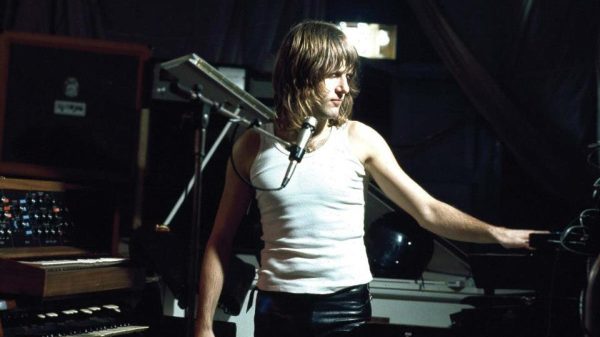 Il tastierista inglese Keith Emerson