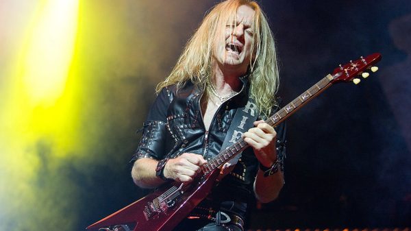 Il chitarrista dei Judas Priest K.K. Downing