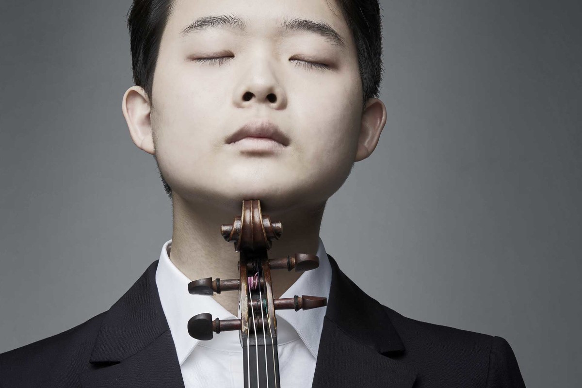 Il violinista coreano Nurie Chung