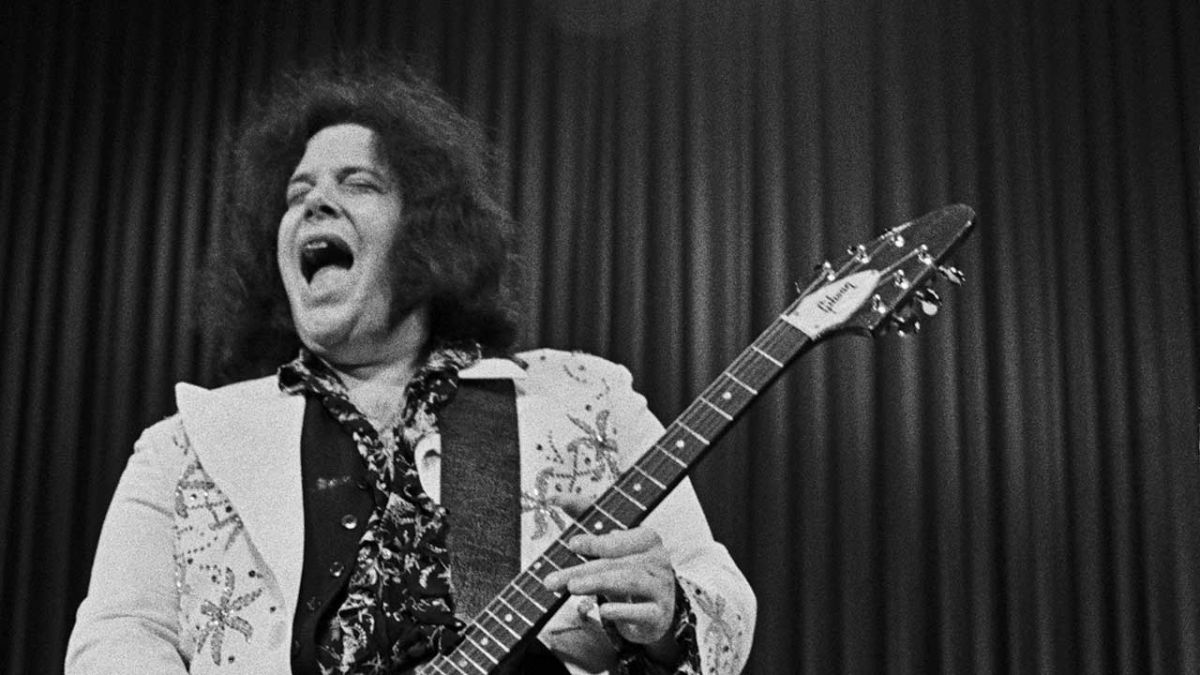 Il chitarrista Leslie West