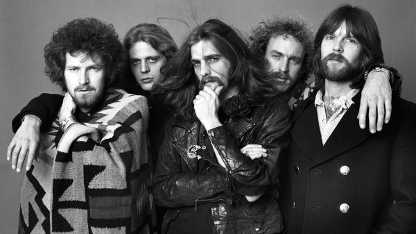 Gli Eagles nel 1976