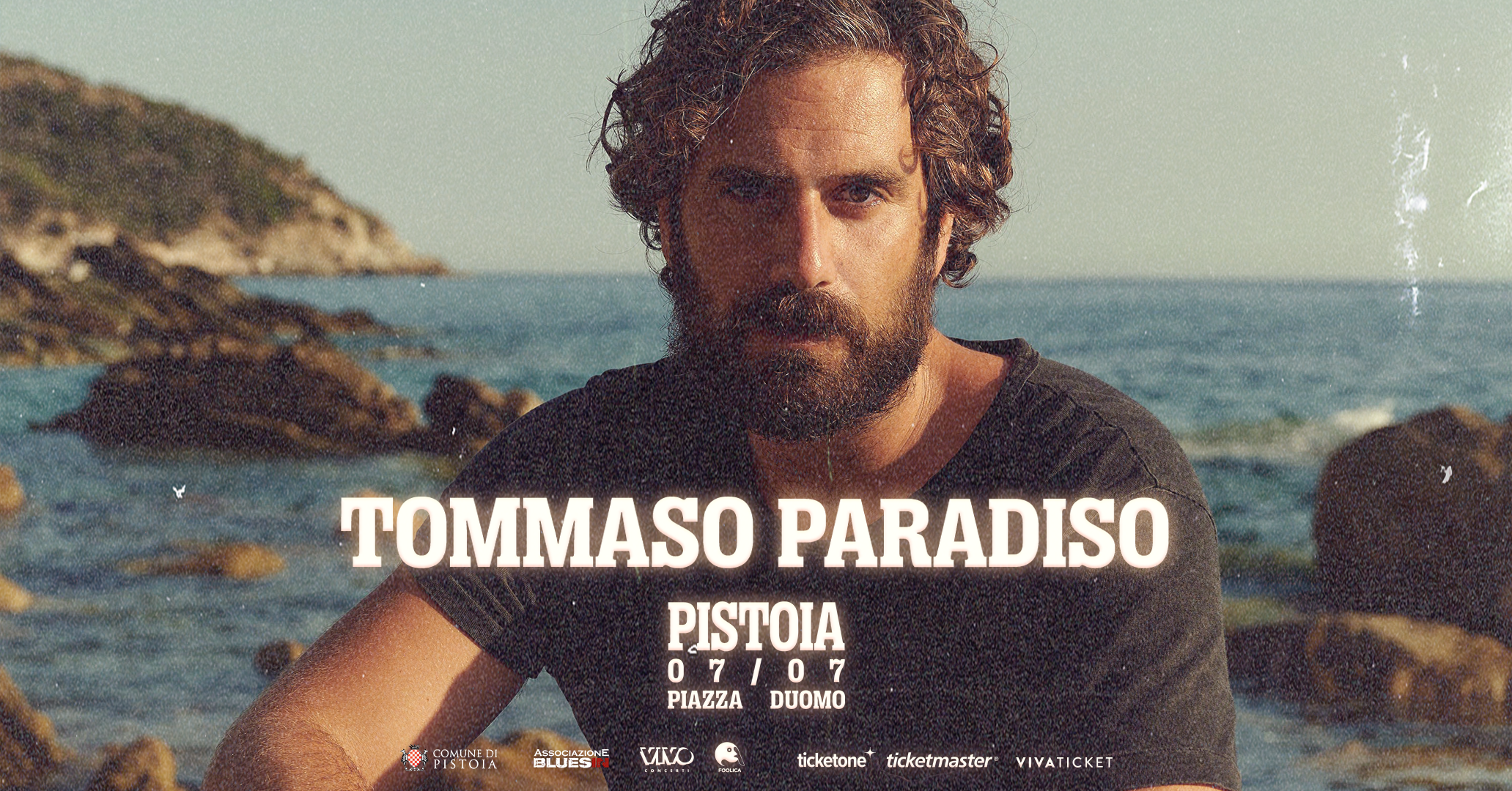 Tommaso Paradiso in tour - annunciata dta a Pistoia