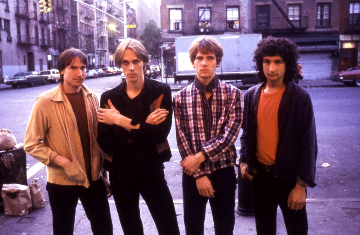 La band dei Television