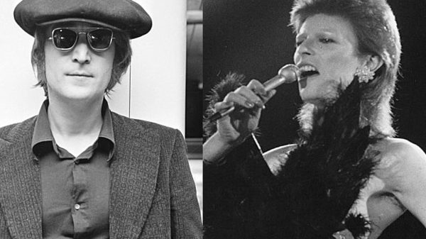 John Lennnon e David Bowie