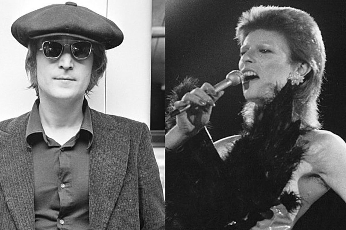 John Lennnon e David Bowie