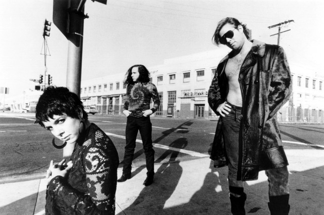 La band dei Concrete Blonde