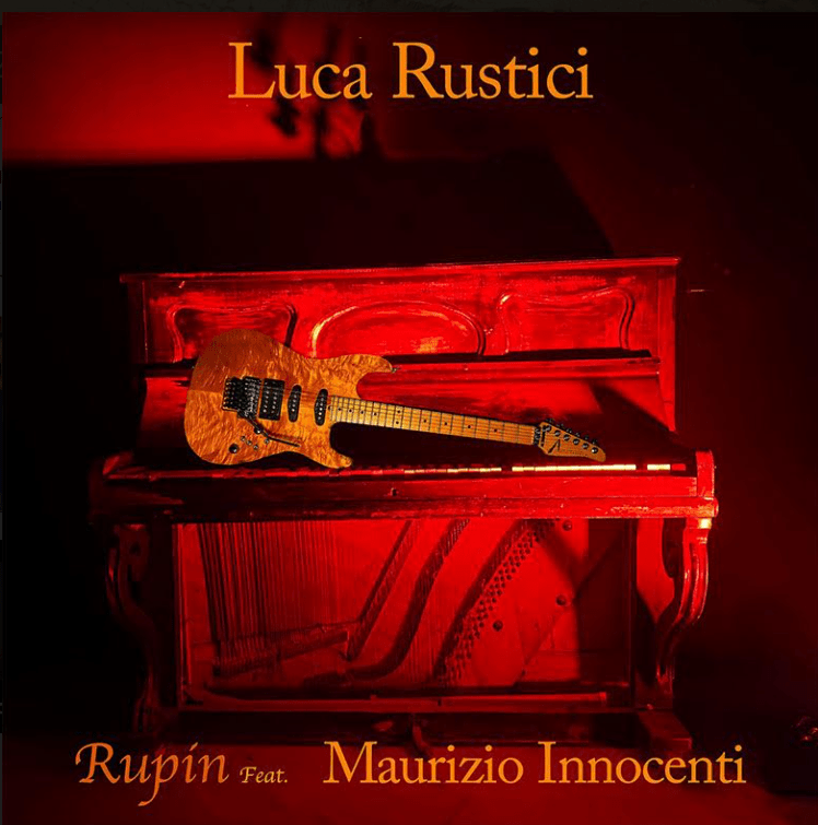 cover singolo inedito "Rupin" di Luca Rustici