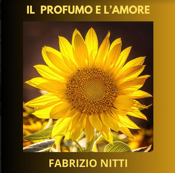 copertina del nuovo singolo di Fabrizio Nitti