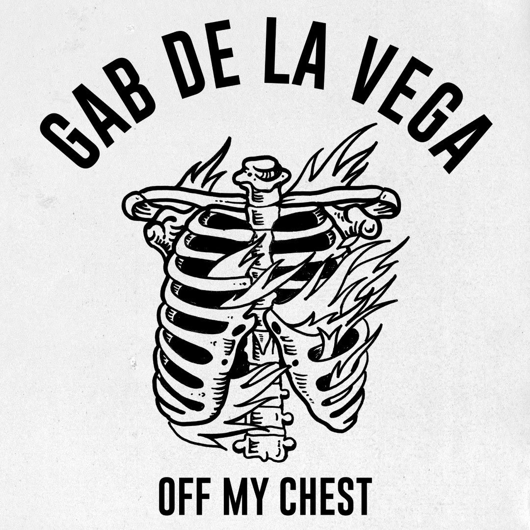 Cover singolo Off my chest di Gab de La Vega