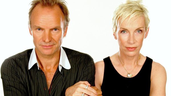 Sting e Annie Lennox