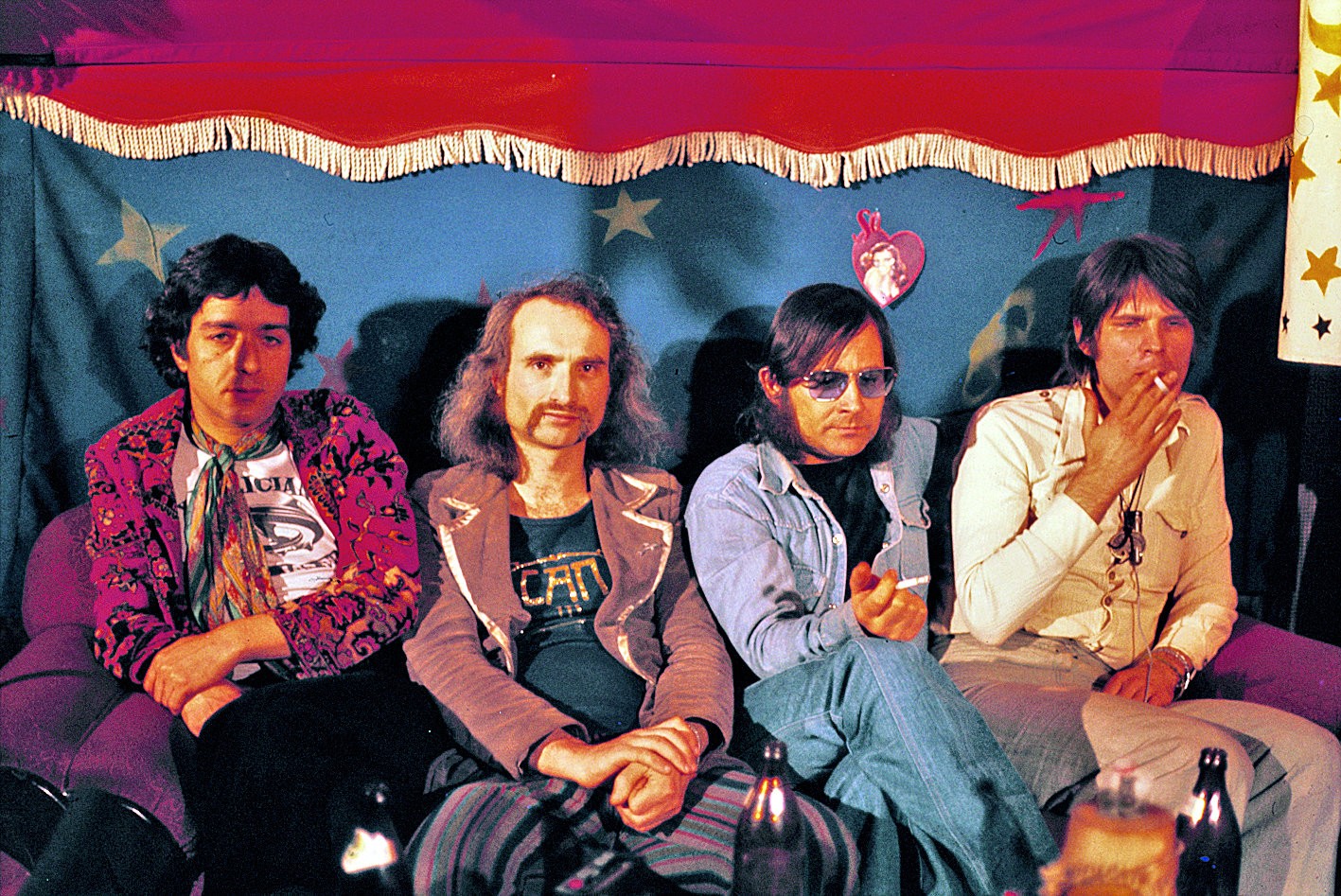 La band tedesca Can