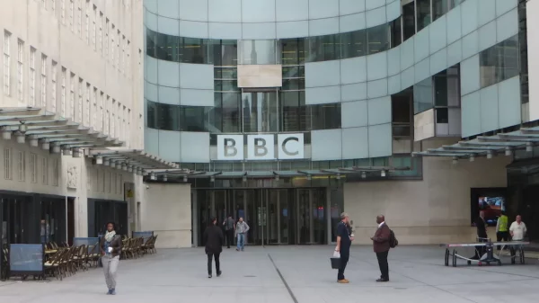 La sede della BBC