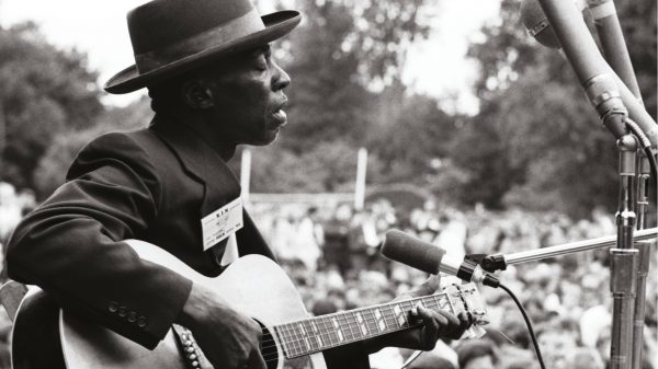 Il chitarrista americano Skip James