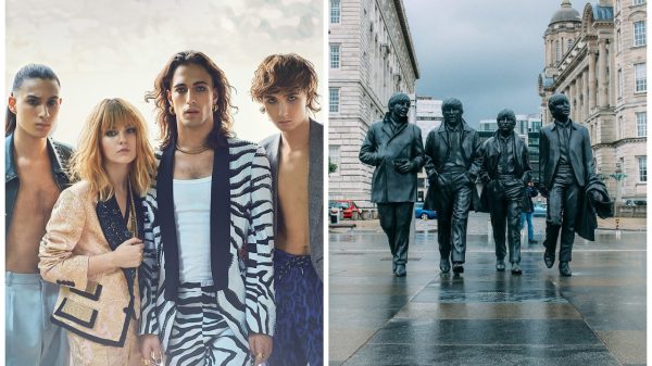 I Maneskin e i Beatles