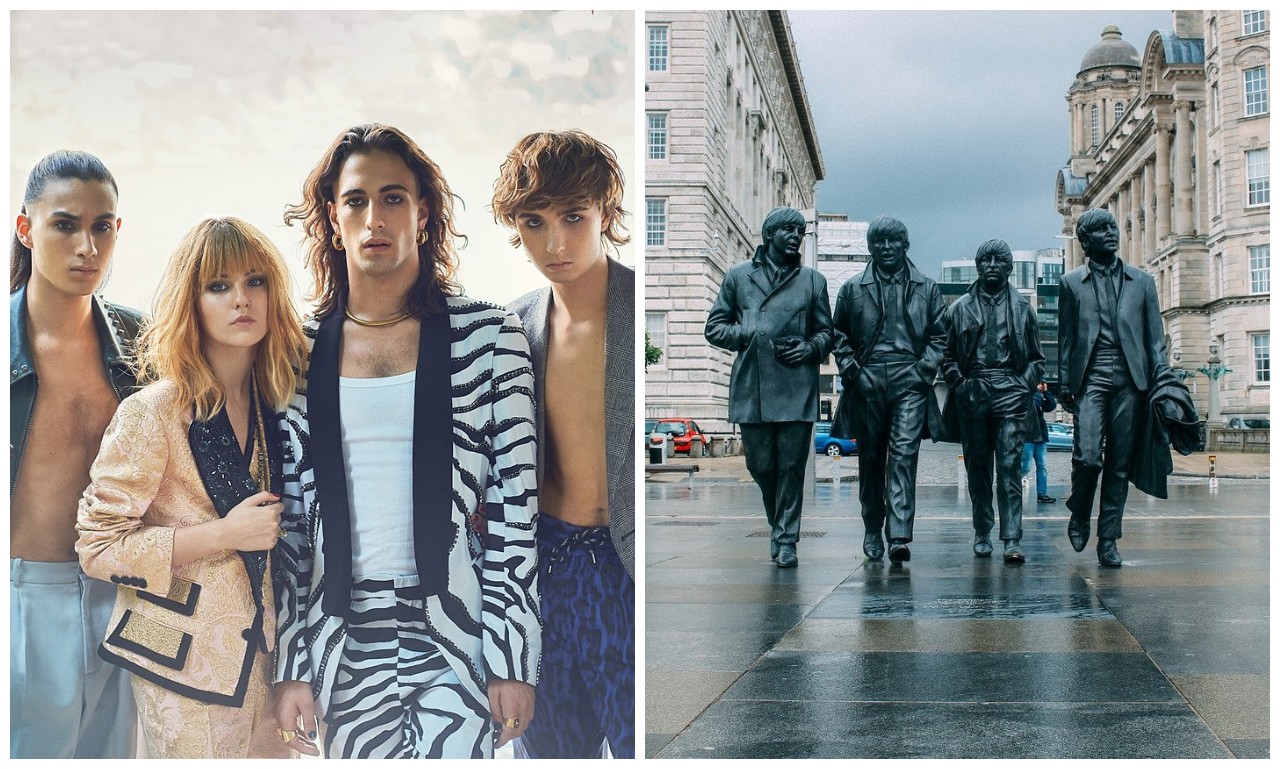 I Maneskin e i Beatles