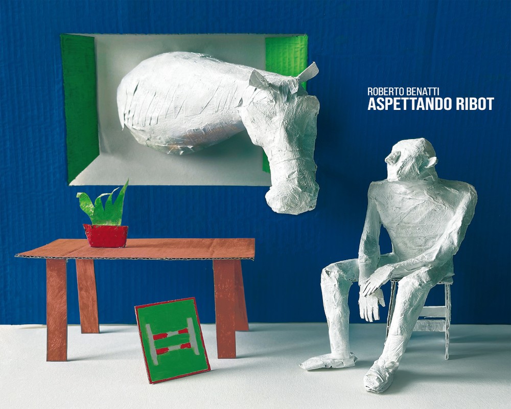 copertina aspettando ribot di roberto benatti