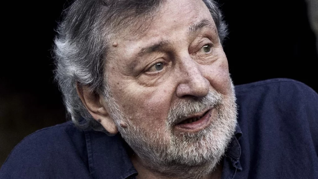 Il cantautore Francesco Guccini