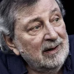 Il cantautore Francesco Guccini