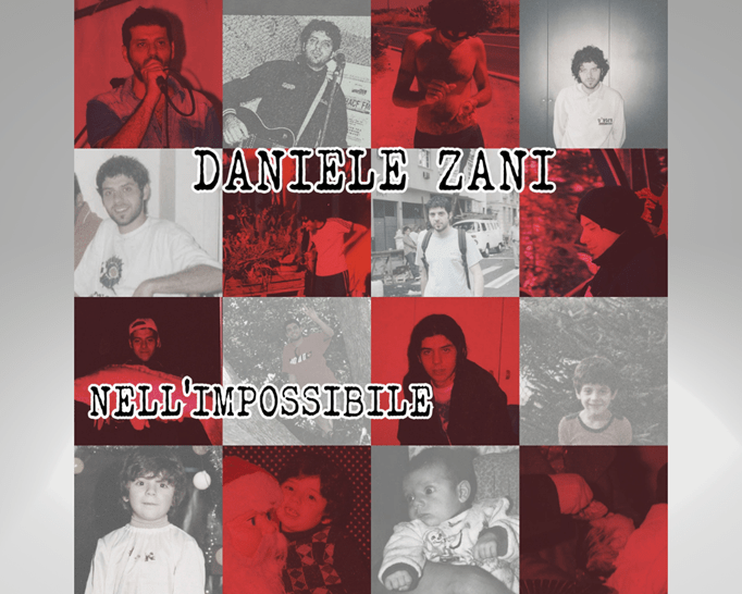 grafica del singolo di Daniele Zani "Nell'impossibile"