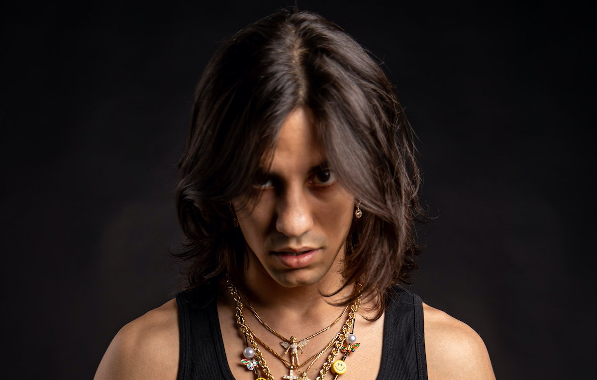 Il rapper italiano Tedua