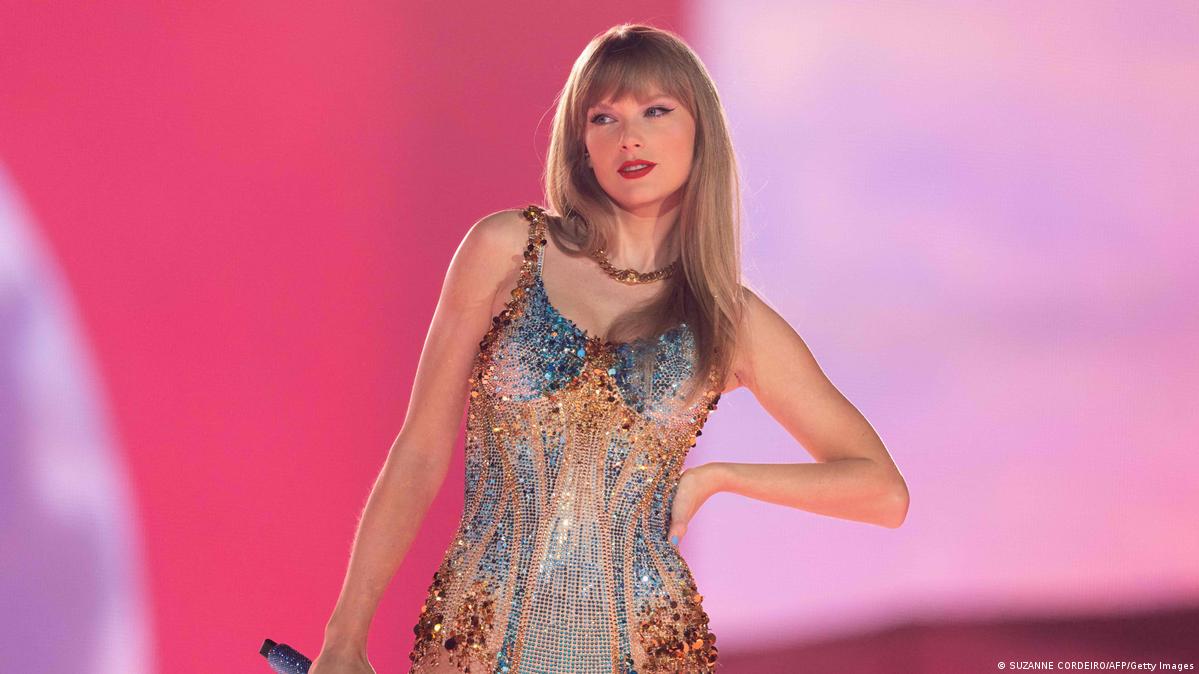 La popstar americana Taylor Swift