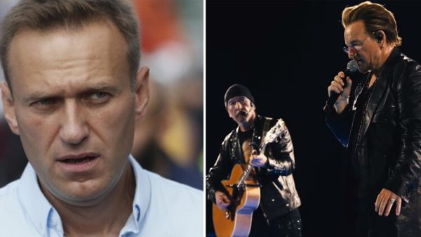 Bono e Navalny