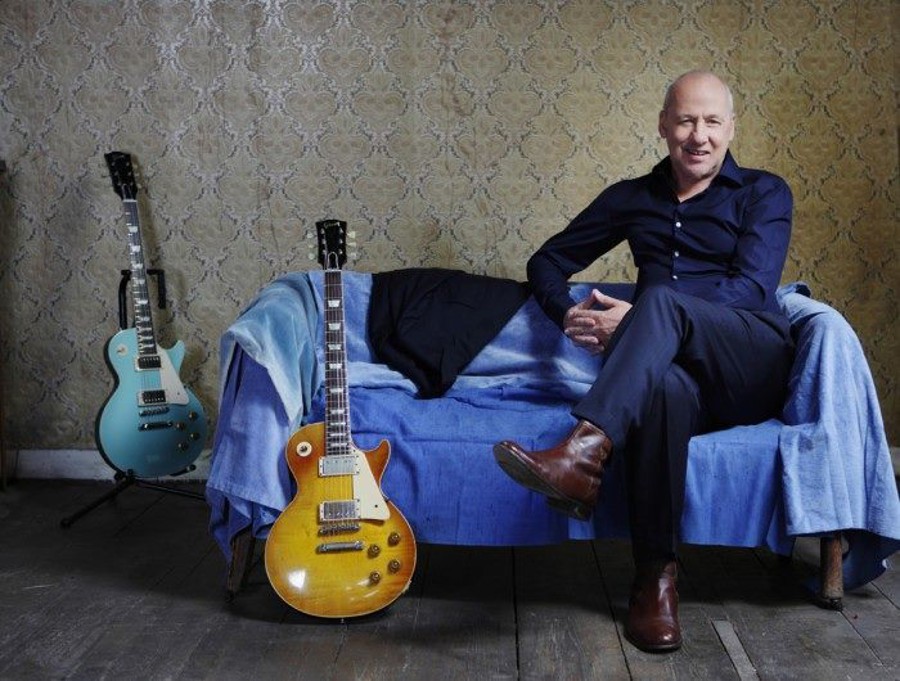 Il chitarrista Mark Knopfler