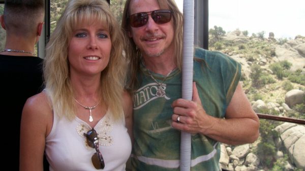 Steve Morse e sua moglie Janine