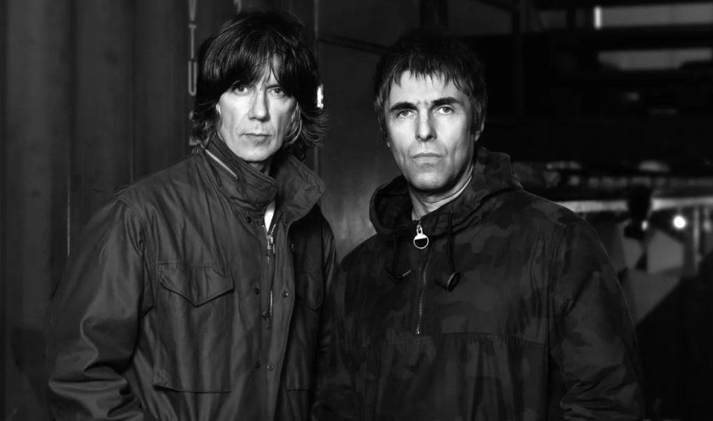 Liam Gallagher e John Squire