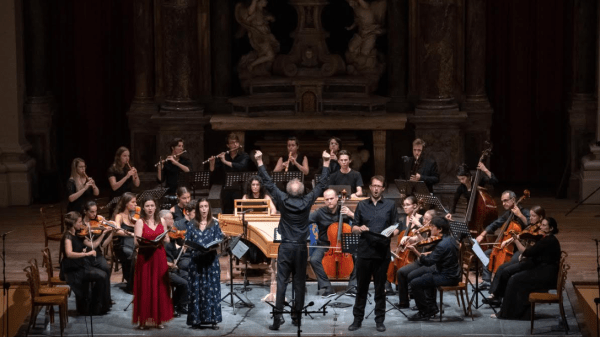 L'orchestra Chigiana -Mozarteum al premio ADUIM