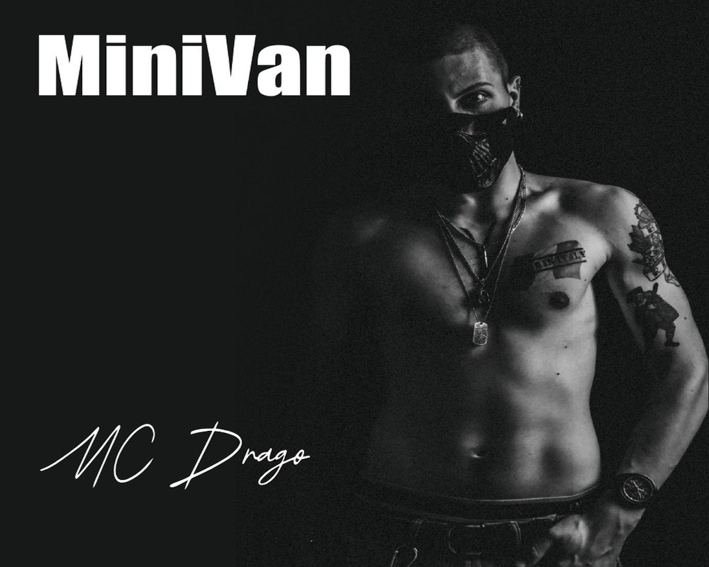 copertina singolo minivan di mc drago