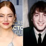 Emma Stone e John Lennon